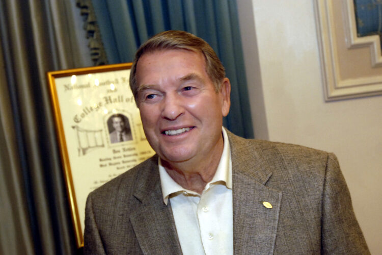 Nehlen stays close to program at WVU